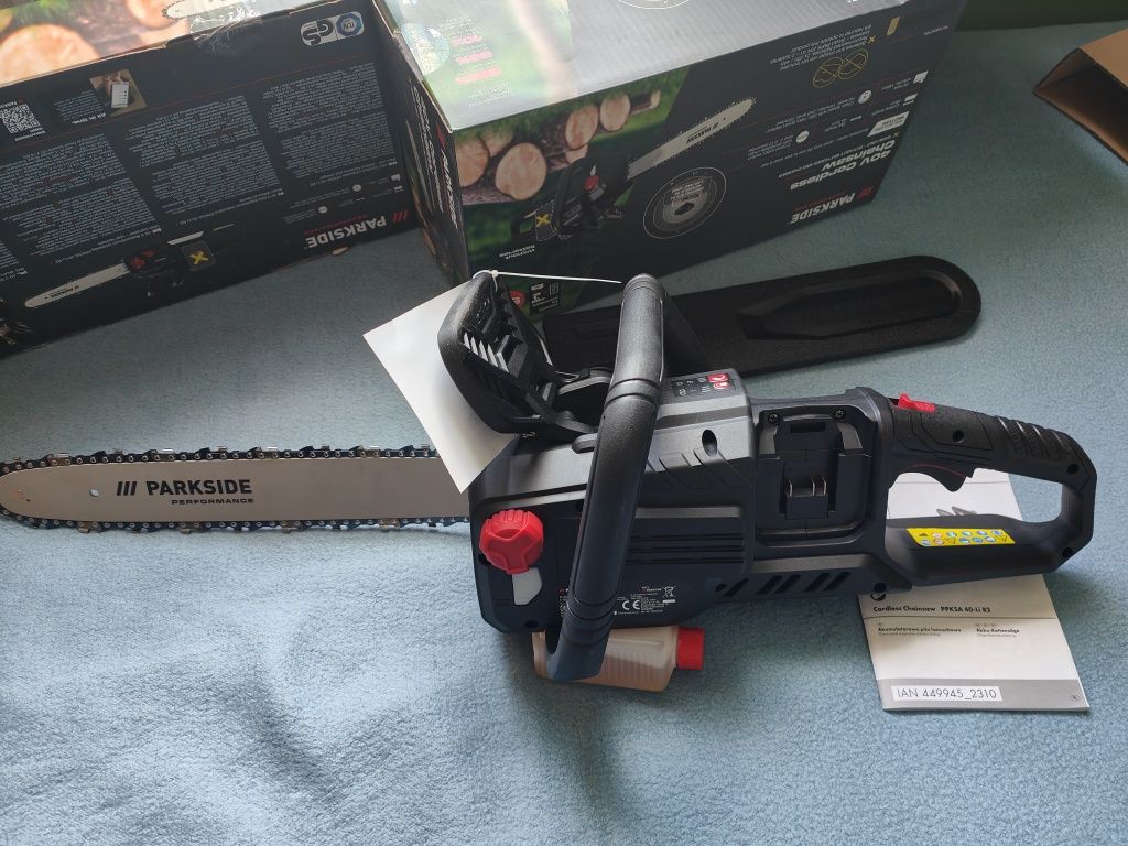 Parkside performance Piła łańcuchowa elektryczna  40-Li B2