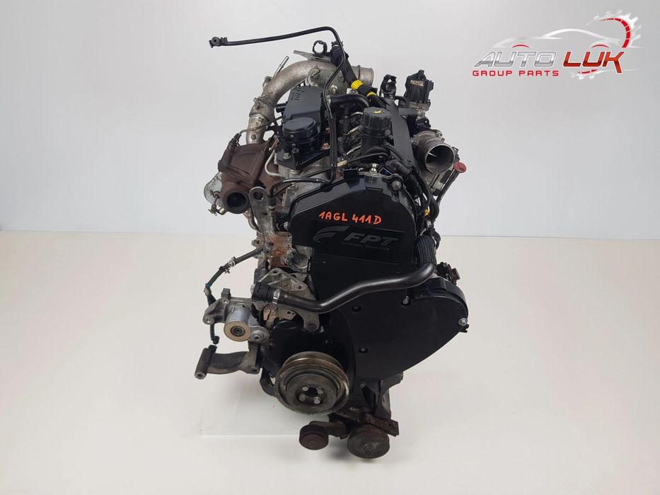 Silnik 1AGL411D 1AGL 2.3 JTD EURO 6 Fiat Ducato Jumper Boxer