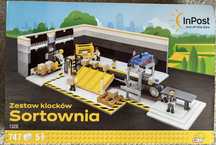 Cobi - Sortownia InPost Klocki