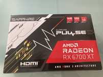 Karta graficzna RX 6700 XT SAPPHIRE PULSE