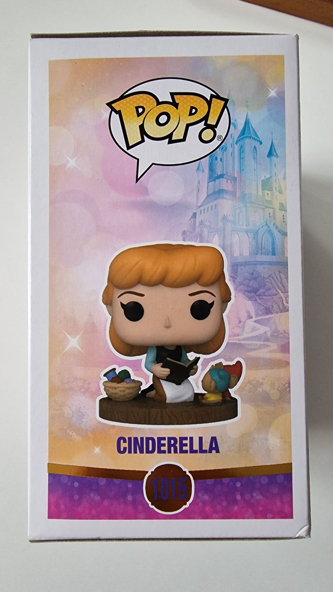 Nowa figurka Funko Pop Disney Princess Cinderella 1015