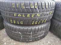 215/60R16 99H Opony Zimowe Zima Falken Eurowinter HS449 6mm Legnica ALU-RAD 215/60