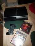 Sony PlayStation 3 pad DualShock gry gta 5 diablo kable