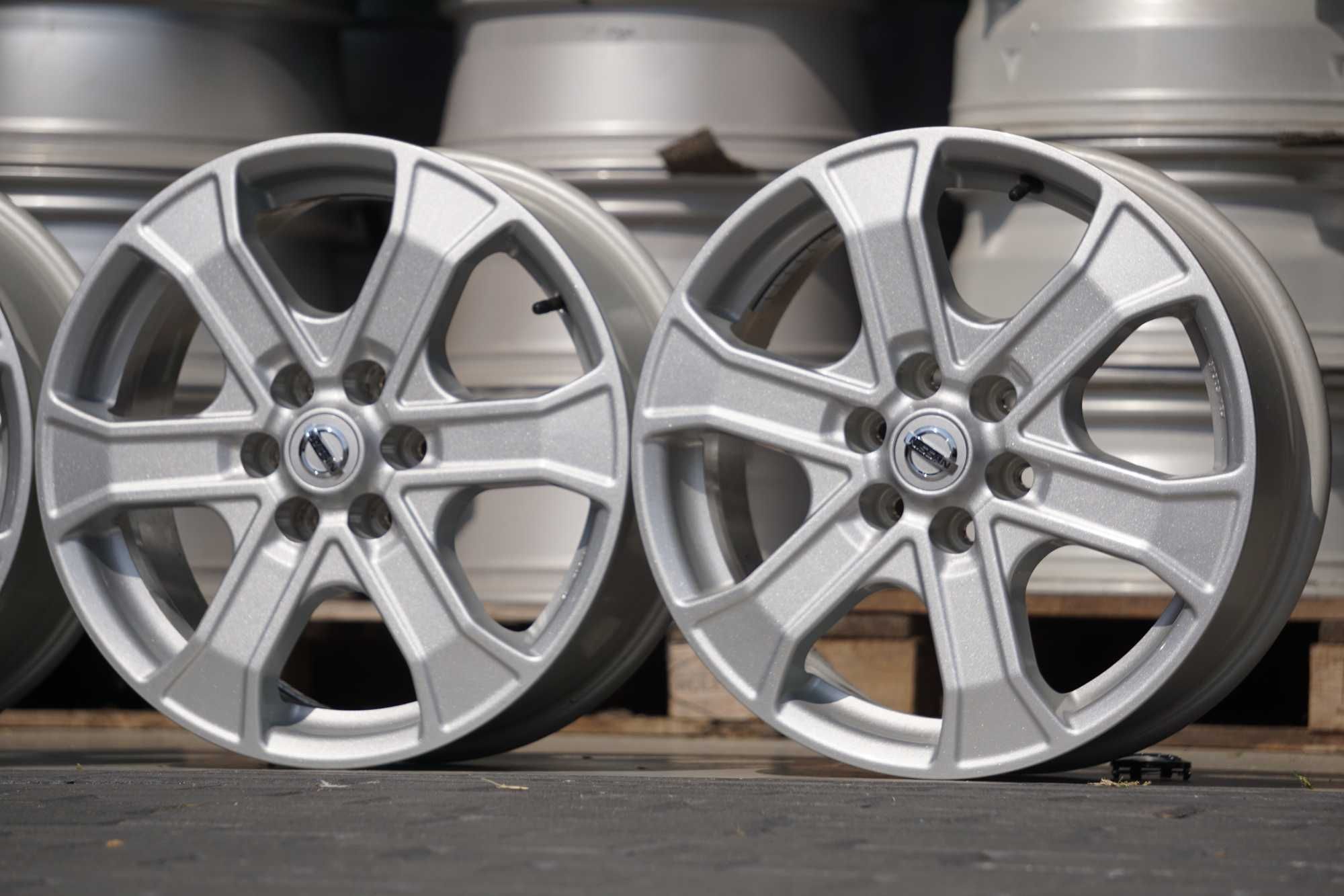 Alufelgi Brock Germany 6x114,3 7Jx17 et45 cb66,1mm w oryginale
