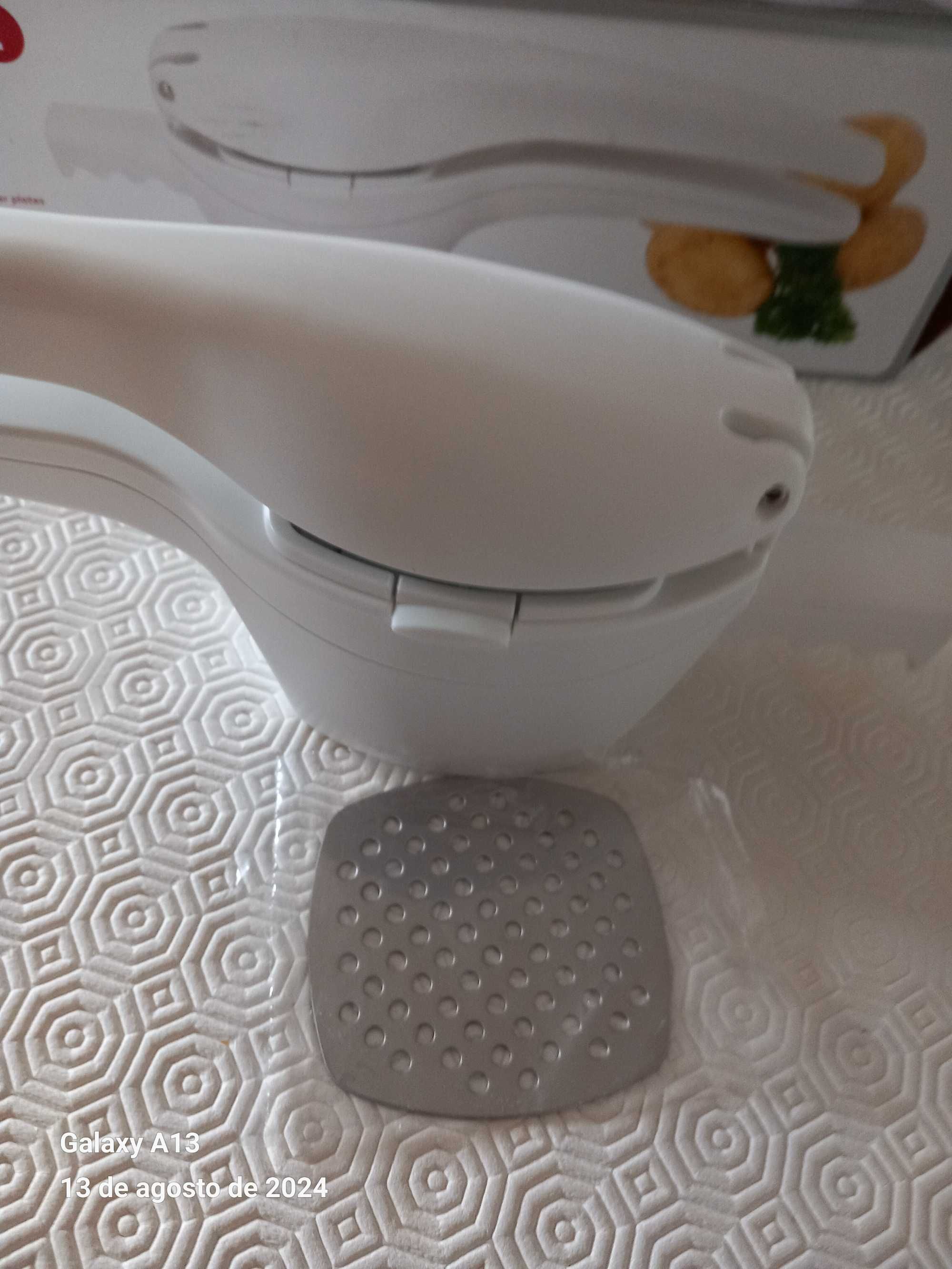 Máquina de puré de batata