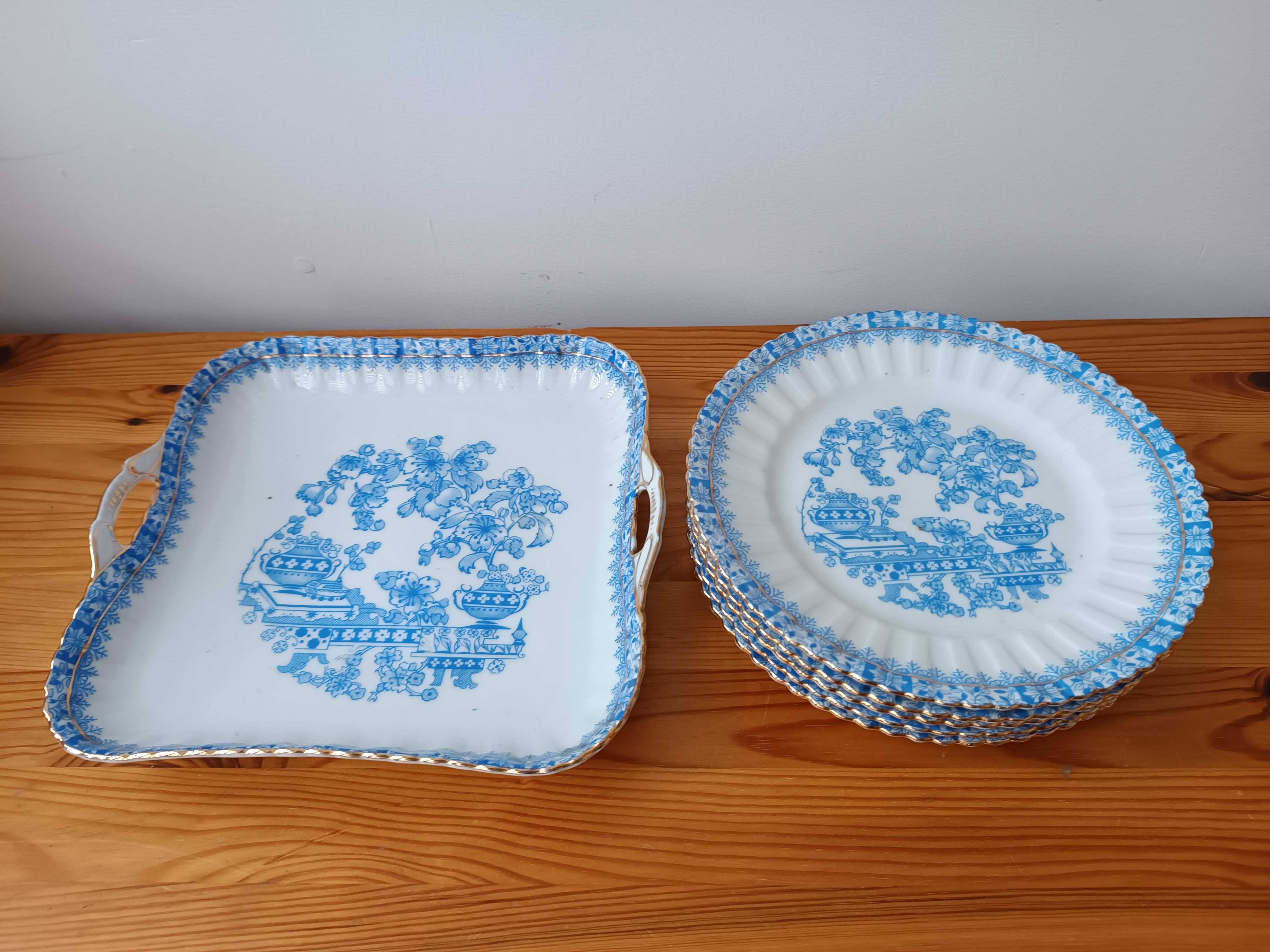 Porcelana China Blau Tuppack Tiefenfurt