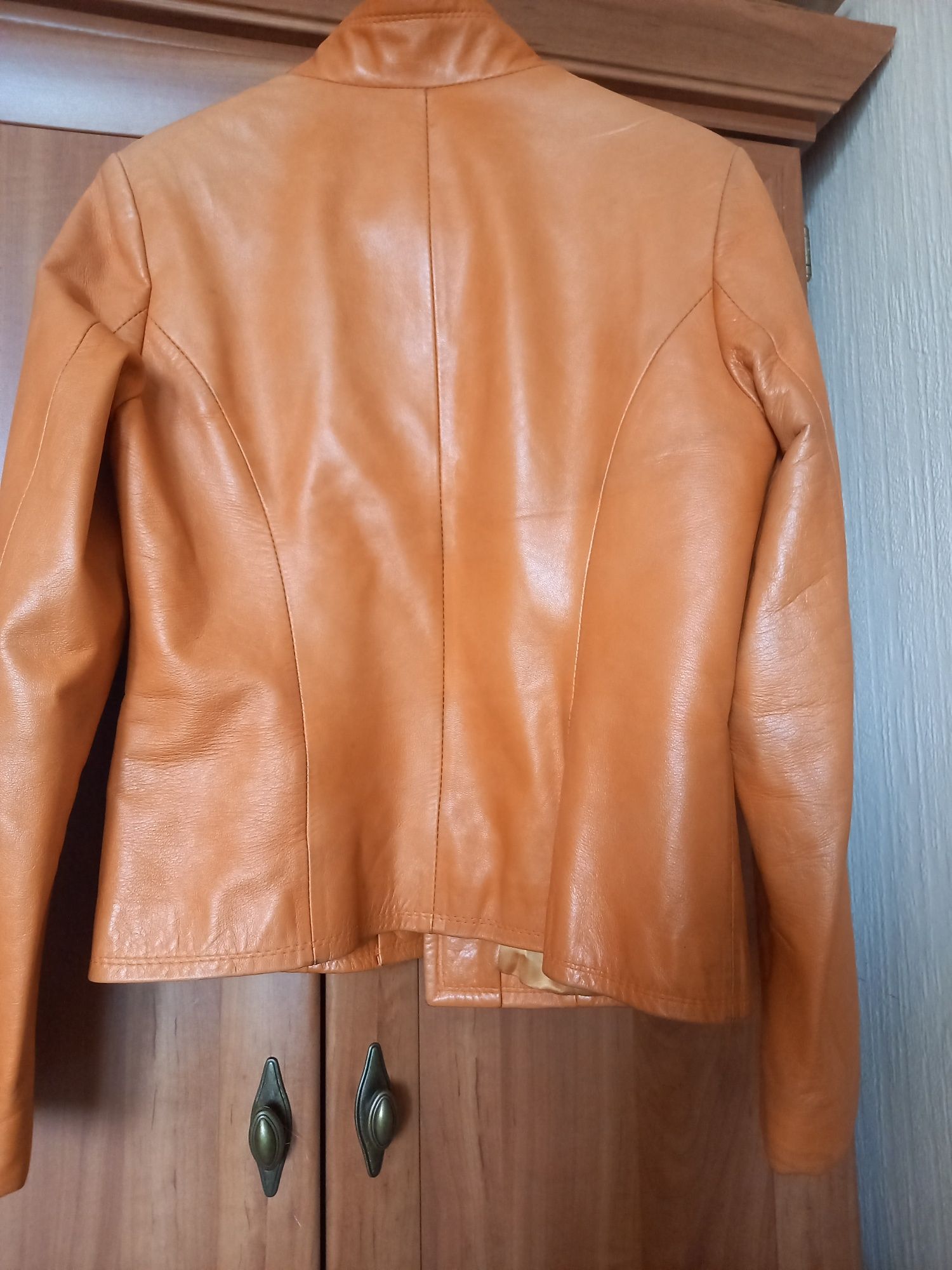 Kurtka naturalna skóra Leather rozmiar 36