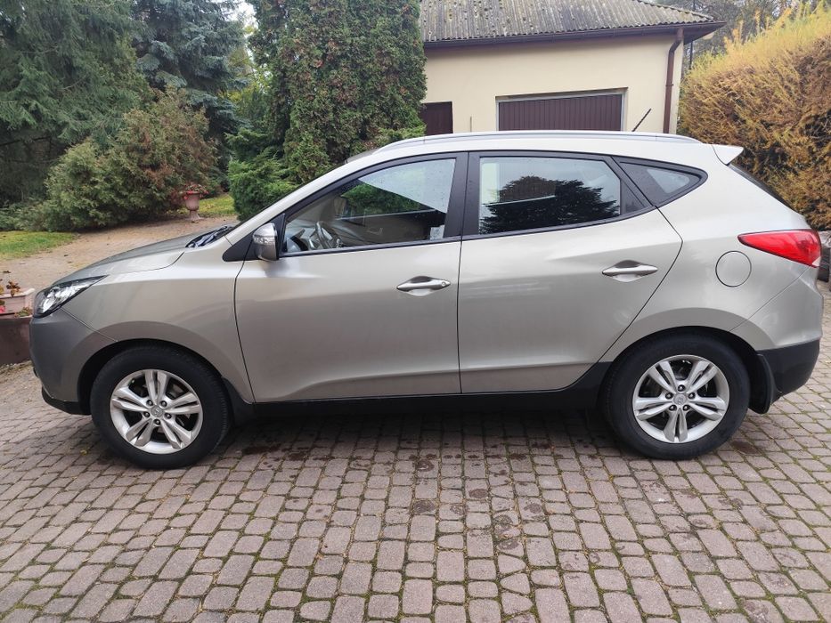 Sprzedam Hyundai ix35 2.0 D 4wd 184 konie!!!