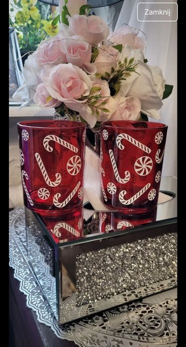 Komplet dwóch świeczników home&you