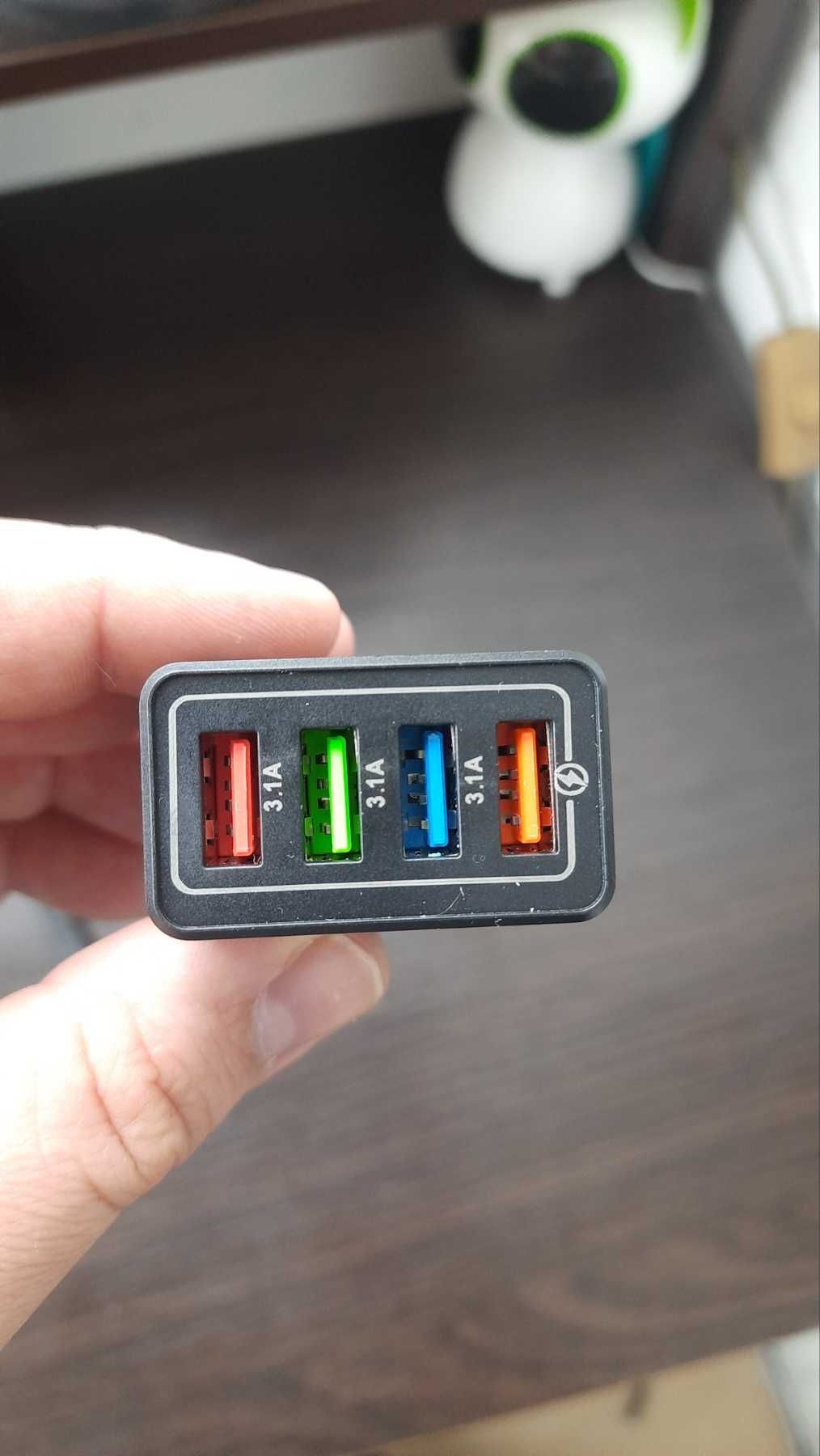 Зарядне для телефонів, планшетів usb.