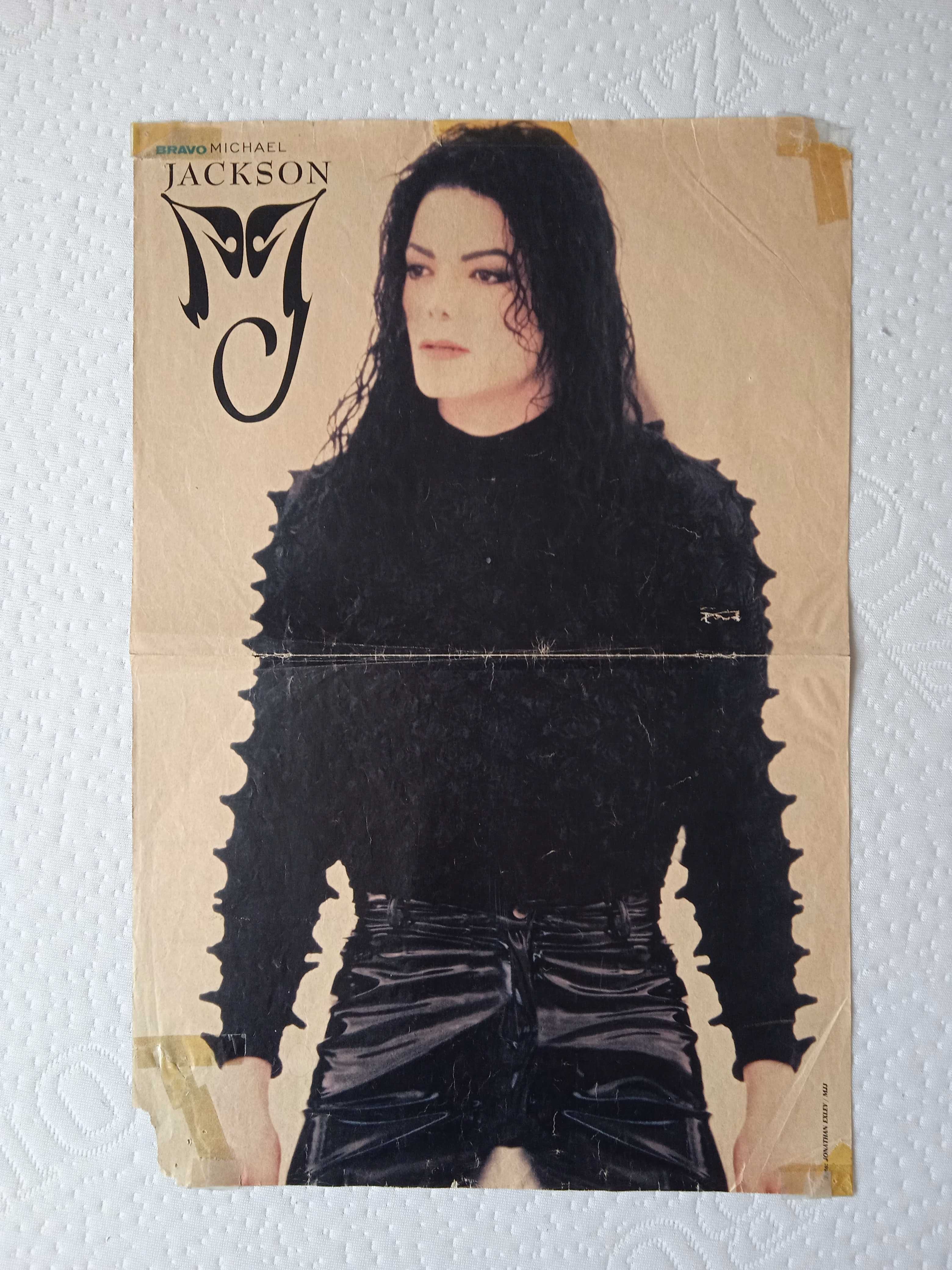 Plakat Michael Jackson muzyka pop