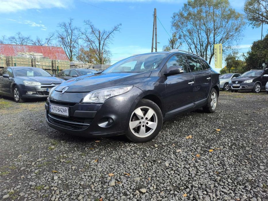 Megane 1.6b 110KM • 2011 • Salon Polska • 157 tys km • Nowe hamulce •