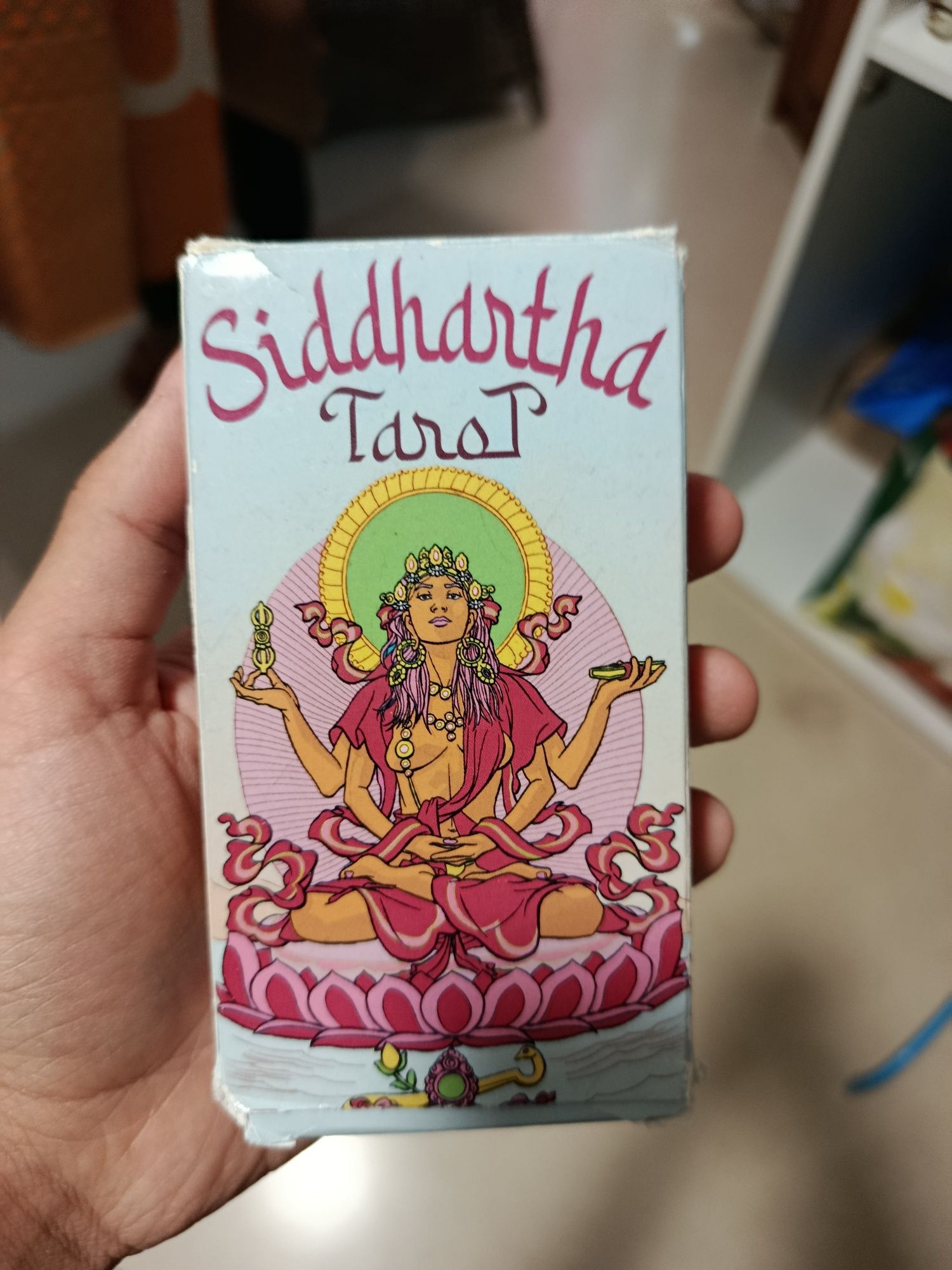 Tarot Siddharta com instruções