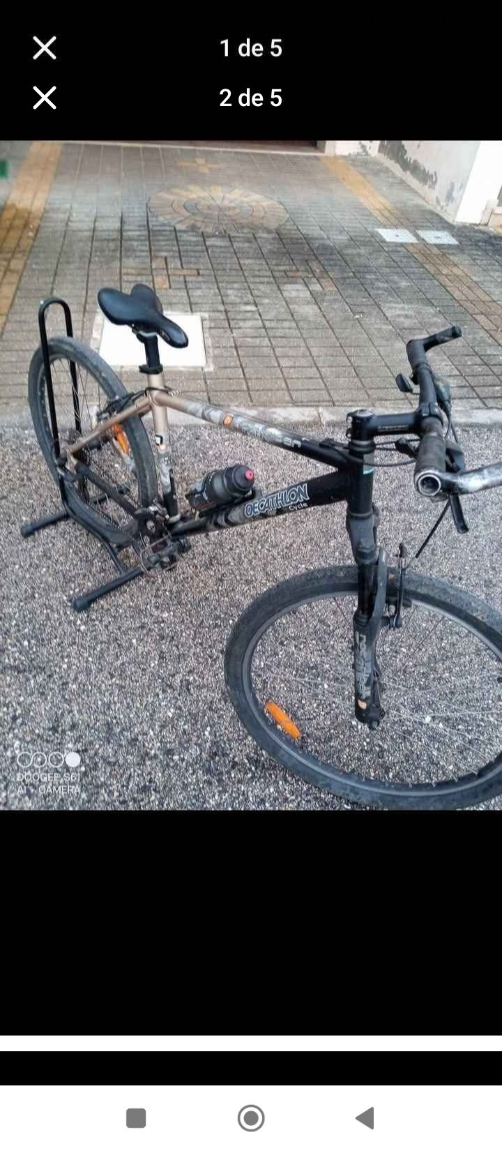Bicicleta Rockrider Decathlon roda 26