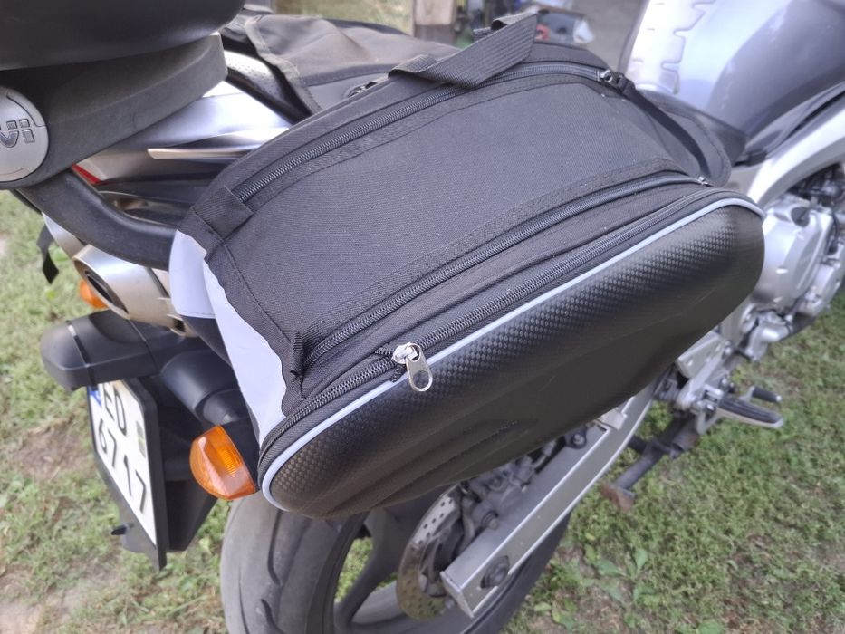 Yamaha Fazer FZ6 2005 r 600 cm Gotowa do jazdy Bezwypadkowa POLECAM