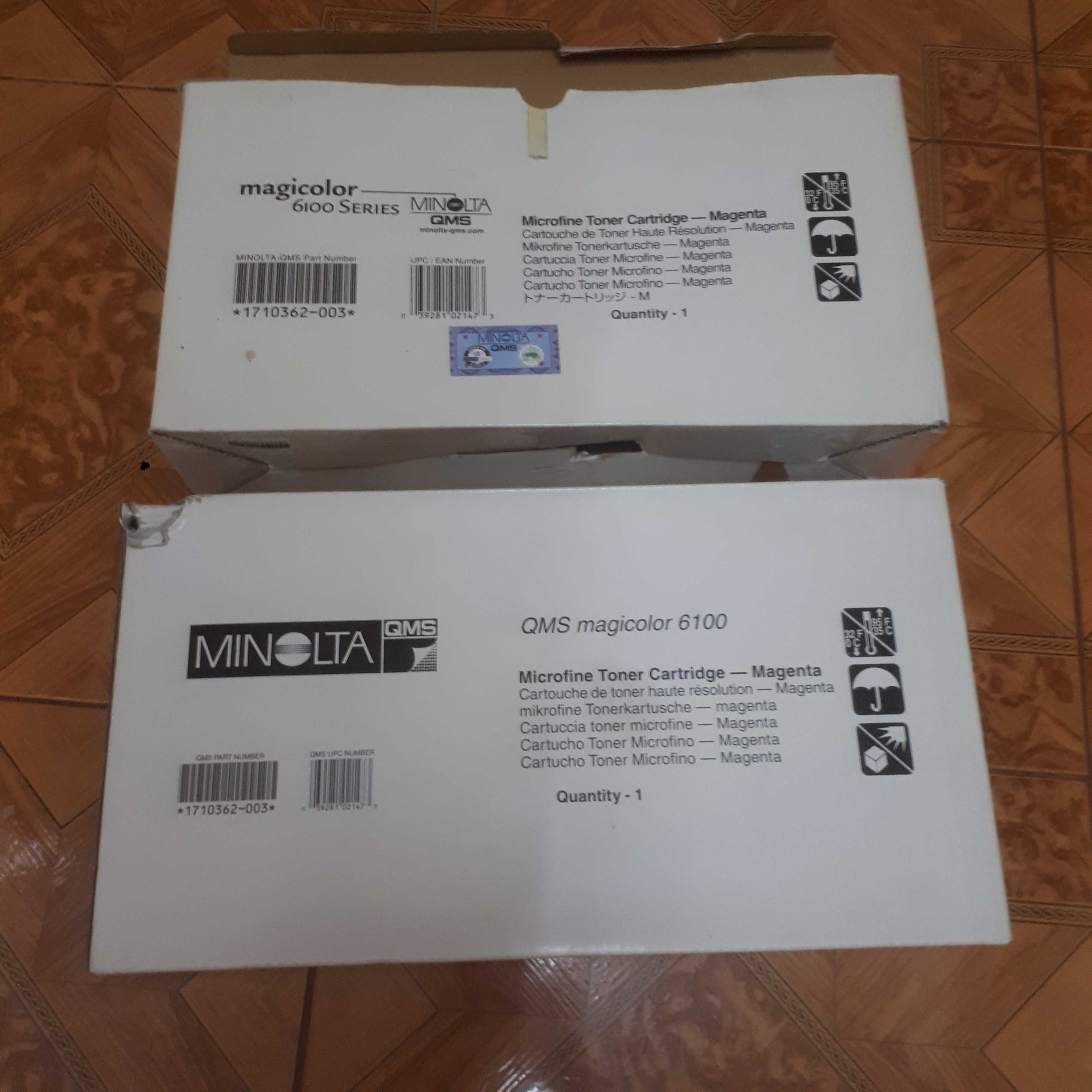 Toner do drukarki  QMS magicolor 6100