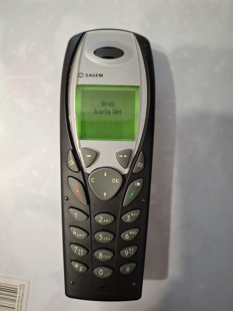 Telefon Sagem myh10