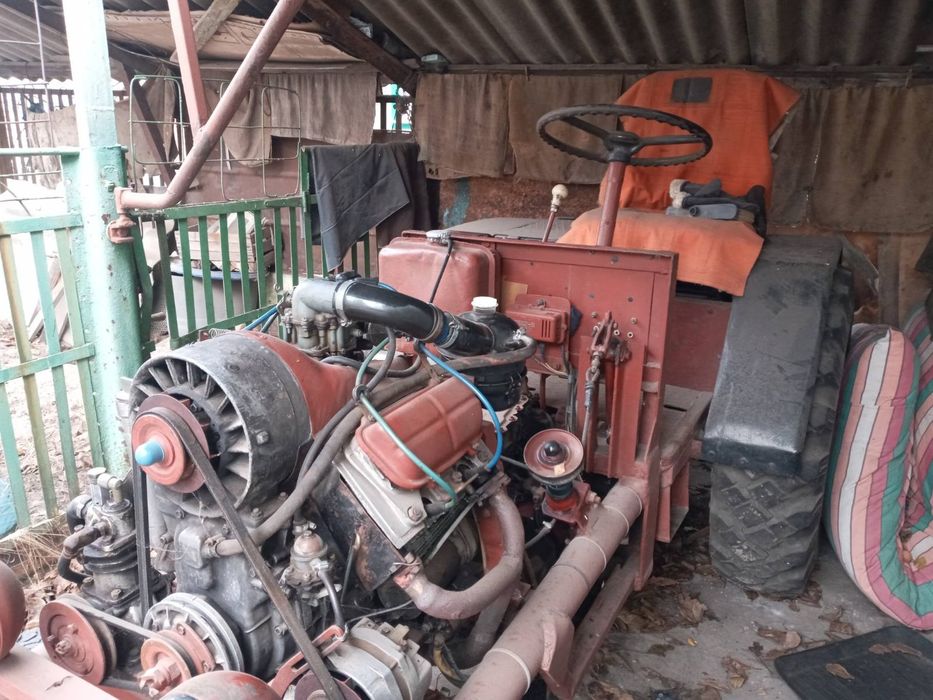 Продам самодельный трактор