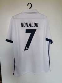 koszulka piłkarska Cristiano Ronaldo Real Madryt rozmiar L