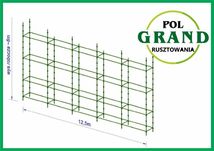 Rusztowania klinowe Rusztowanie Choinkowe 105m2 PRODUCENT