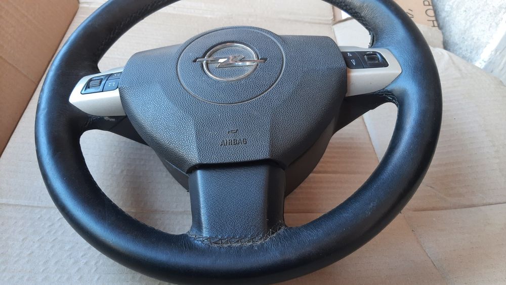 Kierownica skóra skórzana Opel Vectra C