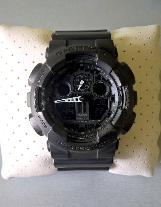 CASIO G-SHOCK GA-100- Black 100% oryginalny idealny stan jak nowy