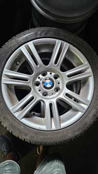 Jantes BMW originais 17 com pneus