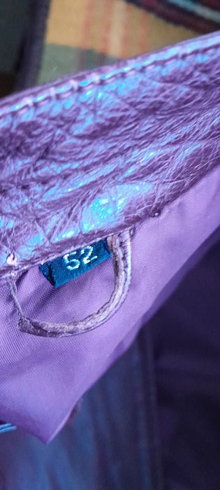 Куртка 52 р-р шкіряна, Італія