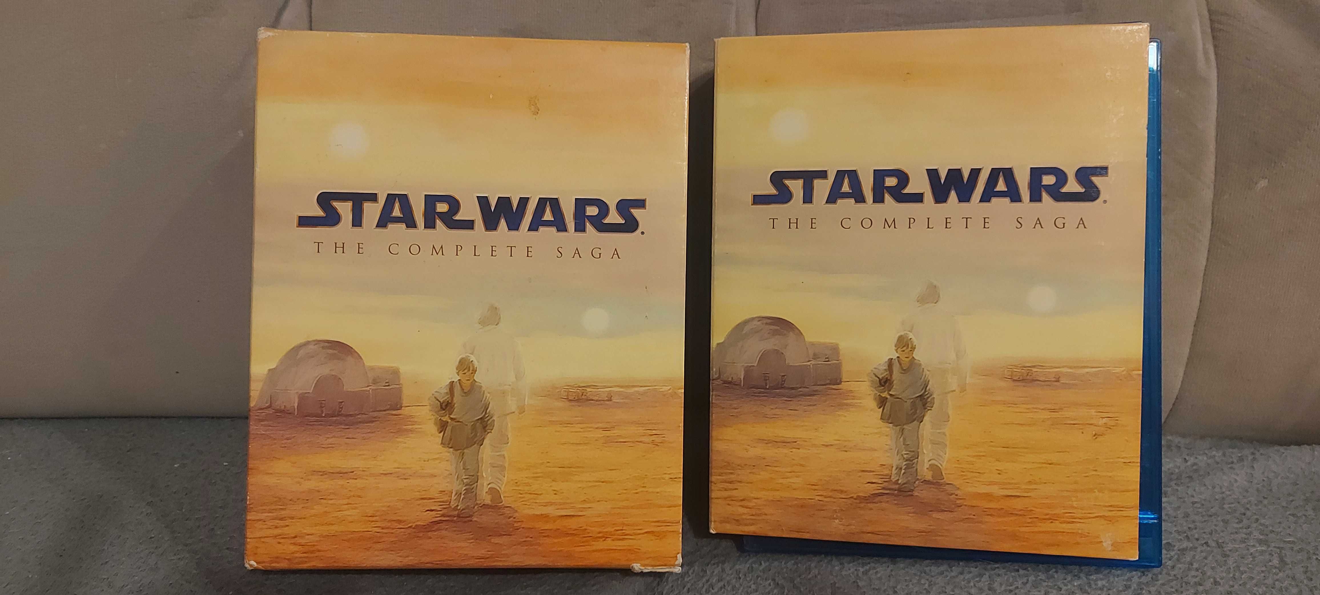 STAR WARS The Complete Saga - Blu Ray, 9 płyt