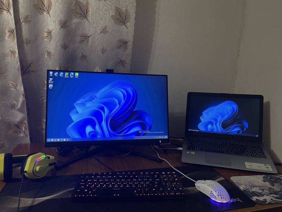 Монітор Philips 24” IPS 1080p 180Hz з підтримкою 4K 24M2N32