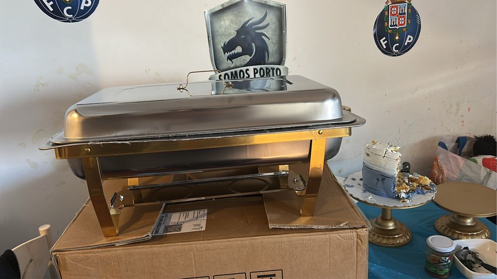 Alugo materiais para eventos