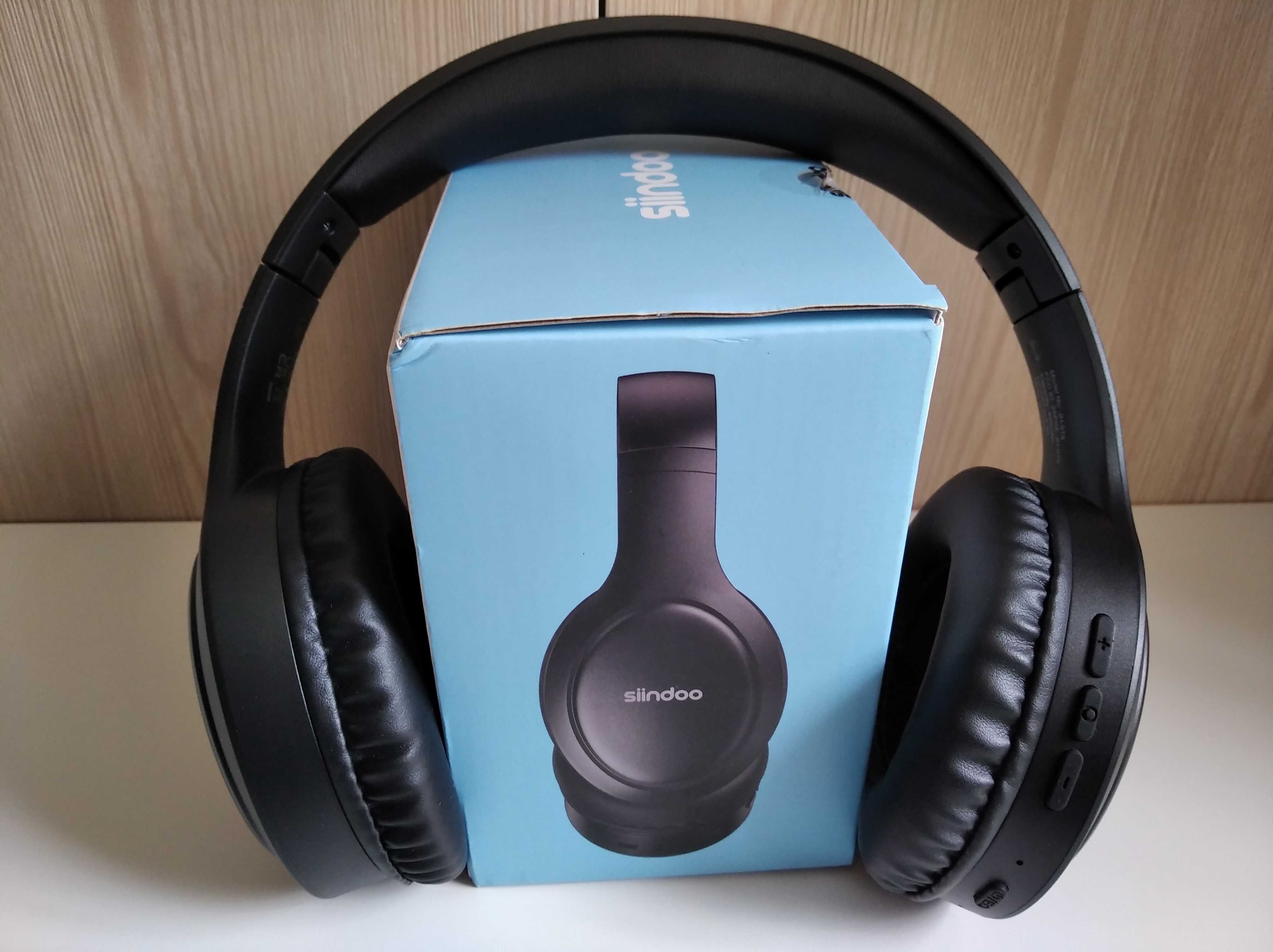 Навушники Bluetooth Siindoo JH-919 чорні