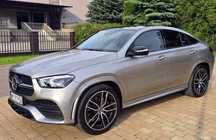 Mercedes-Benz GLE Mercedes-Benz GLE stan idealny serwisowany w ASO pierwszy właściciel