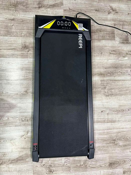 Бігова доріжка Freepi 4в1 Walking Pad з Нахилом та пультом. Тиха