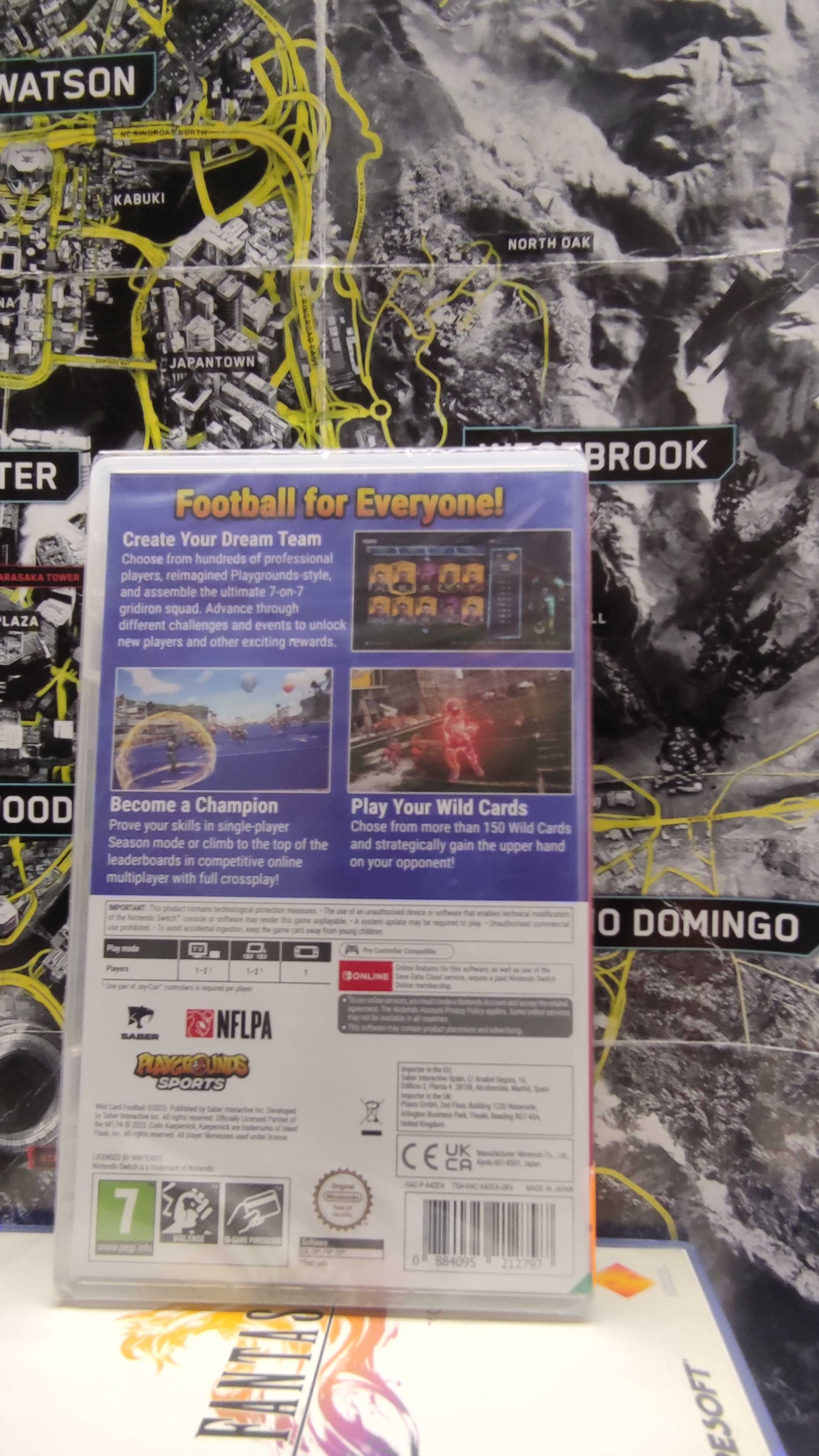 Wild Card Football | Nintendo Switch | Sklep | Kraków |Wysyłka|Wymiana