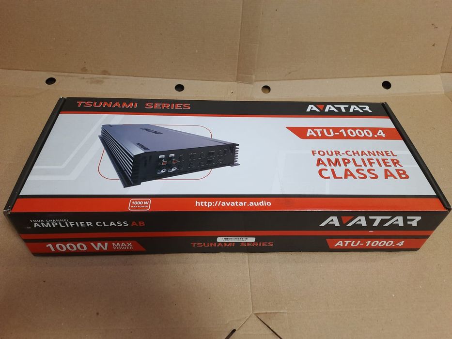Усилитель Avatar ATU-1000.4