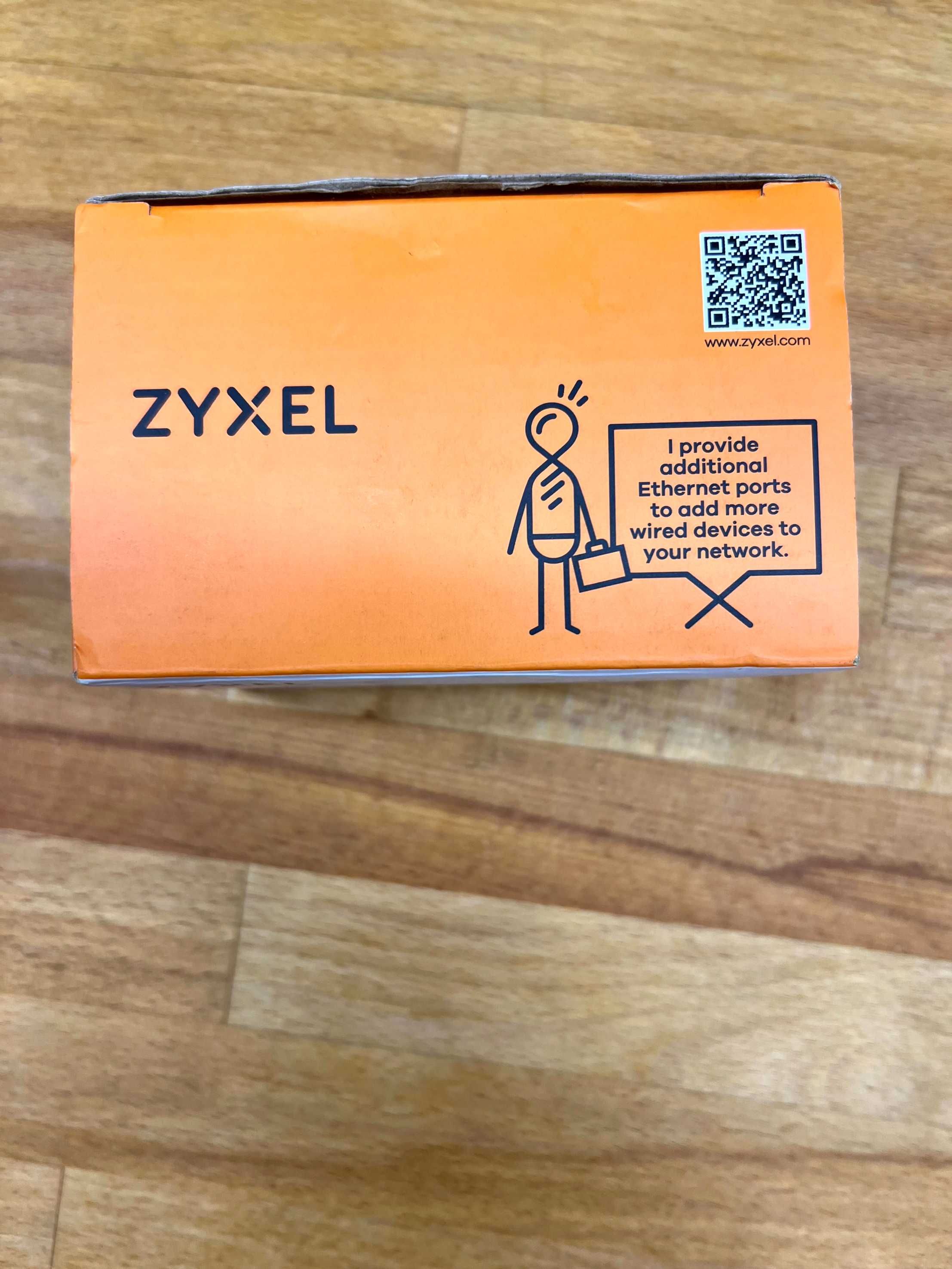 SWITCH ZYXEL GS-105B v3 5xGibabit Ethernet RJ45
