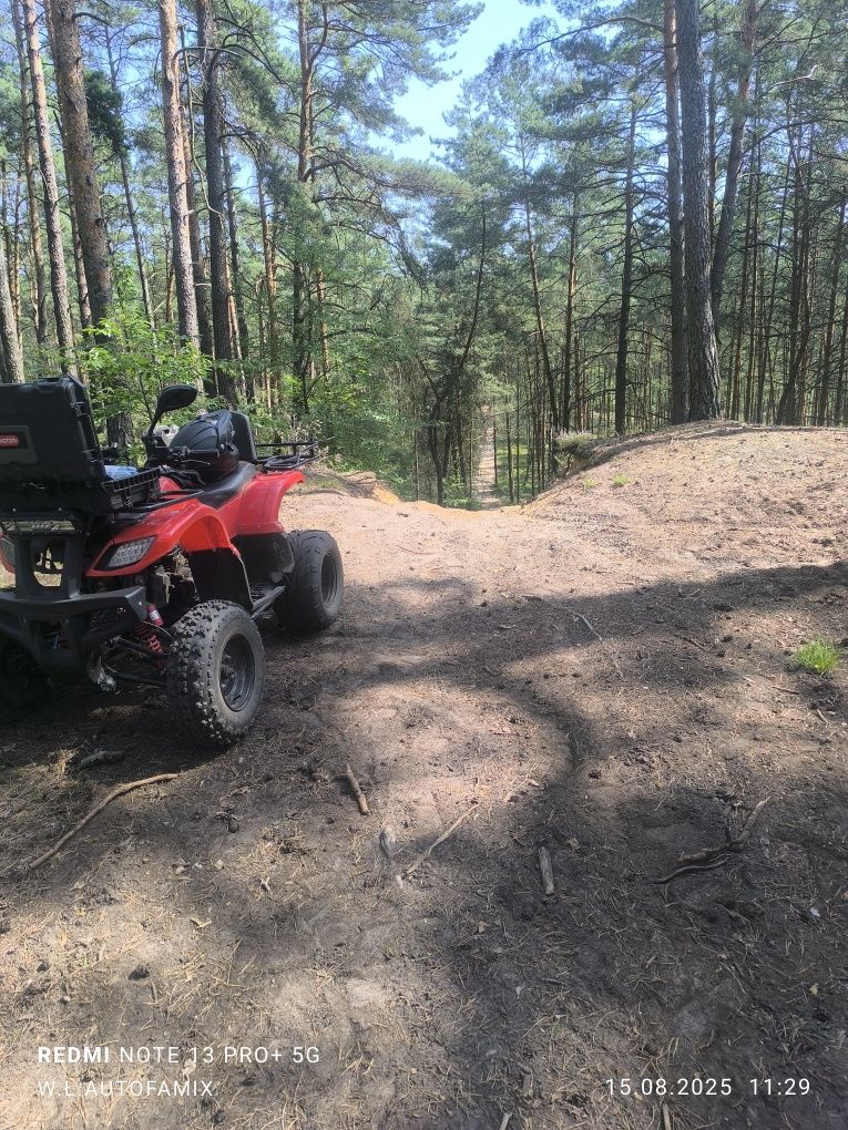 Quad 200 zarejestrowany Bashan hammer atv
