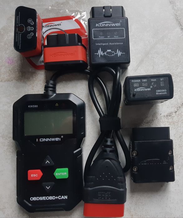 Сканер OBD2 V1,5÷2.1 Connwei,iCar,Viecar,Ancel,Aeromotor,Ford-Mazda