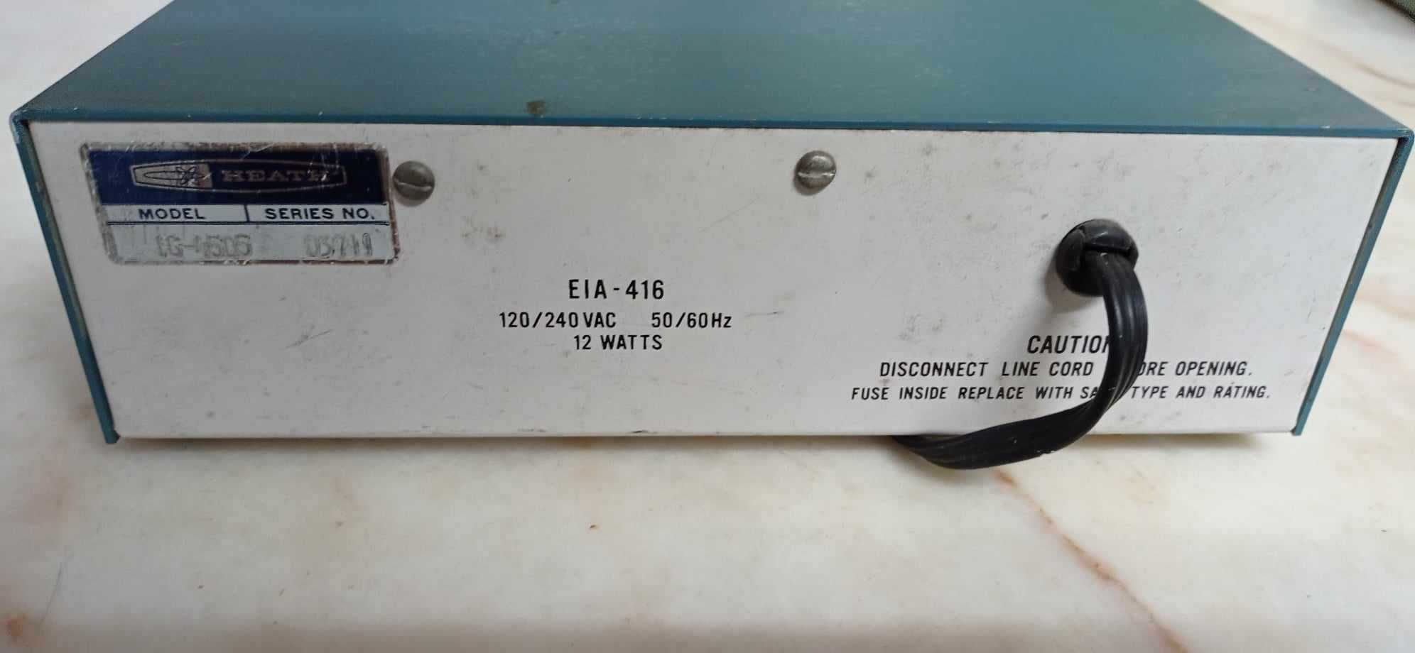 Heathkit Oscilloscope Calibrator IG 4505