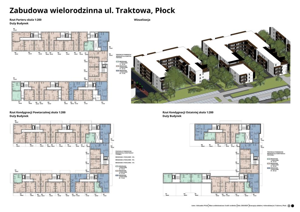 Pomoc w realizacji projektów Archicad, AutoCAD, SketchUp