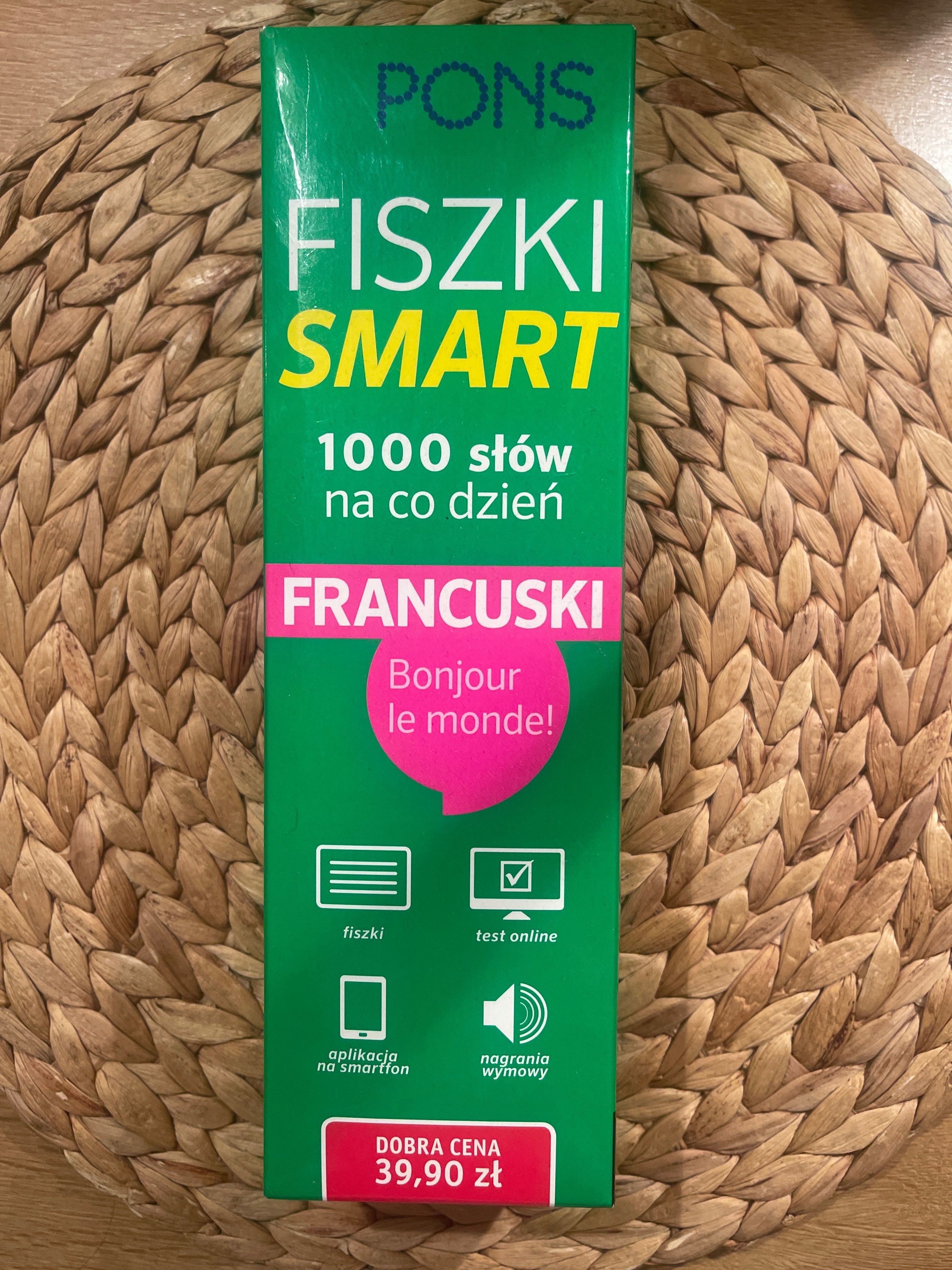 Pons. Fiszki Smart. Francuski