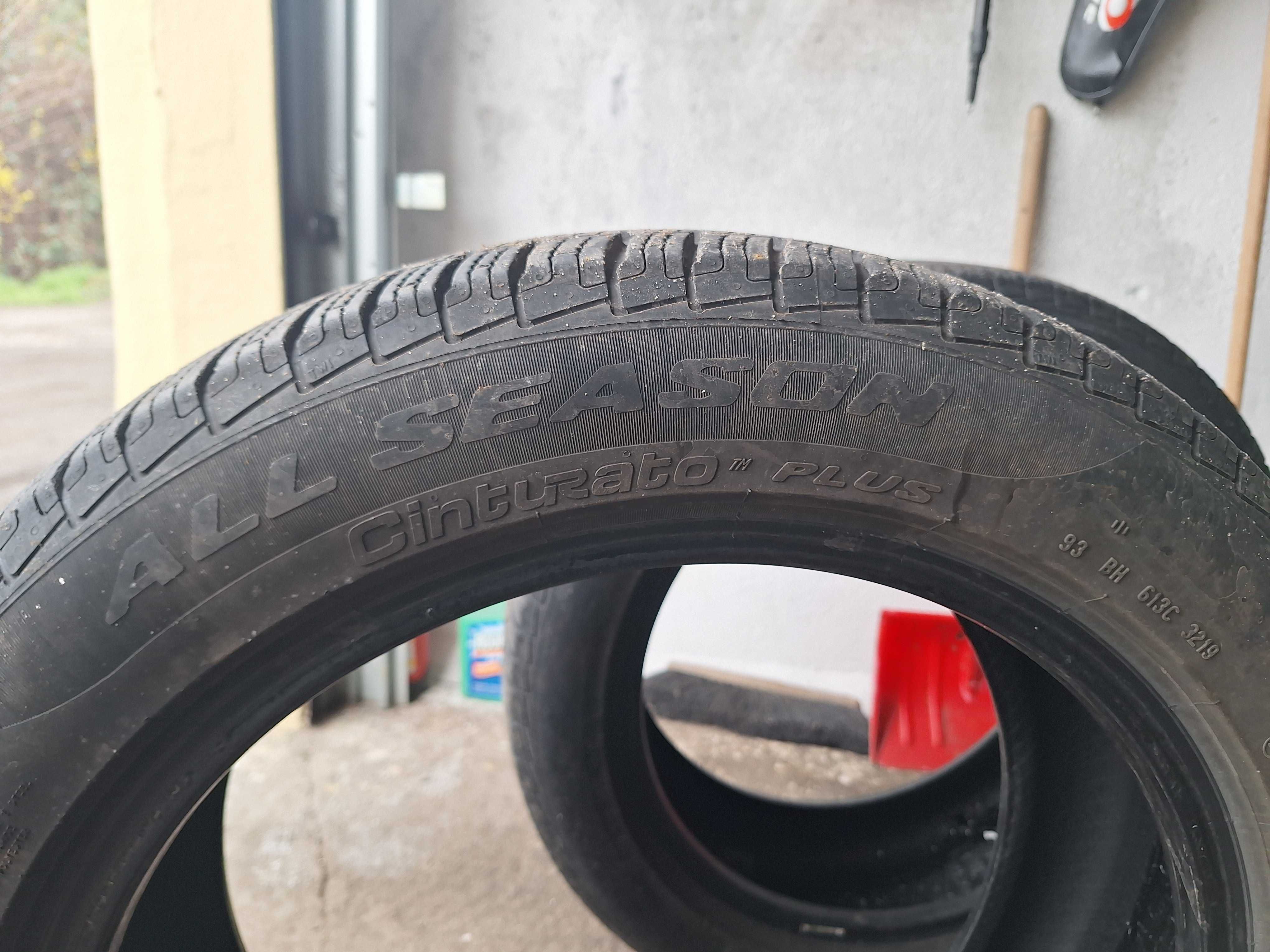 215/55 R18 Pirelli cinturato plus opony całoroczne 99v all season