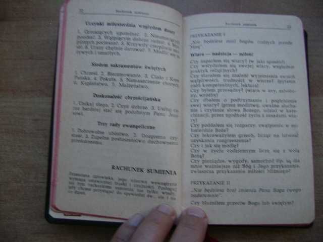 Starocie z PRL - Dewocjonalia = Modlitewnik Wejherowski z 1974r. TANIO