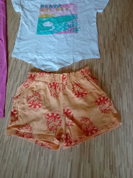 Ubrania dla dziewczynki 8-10 lat