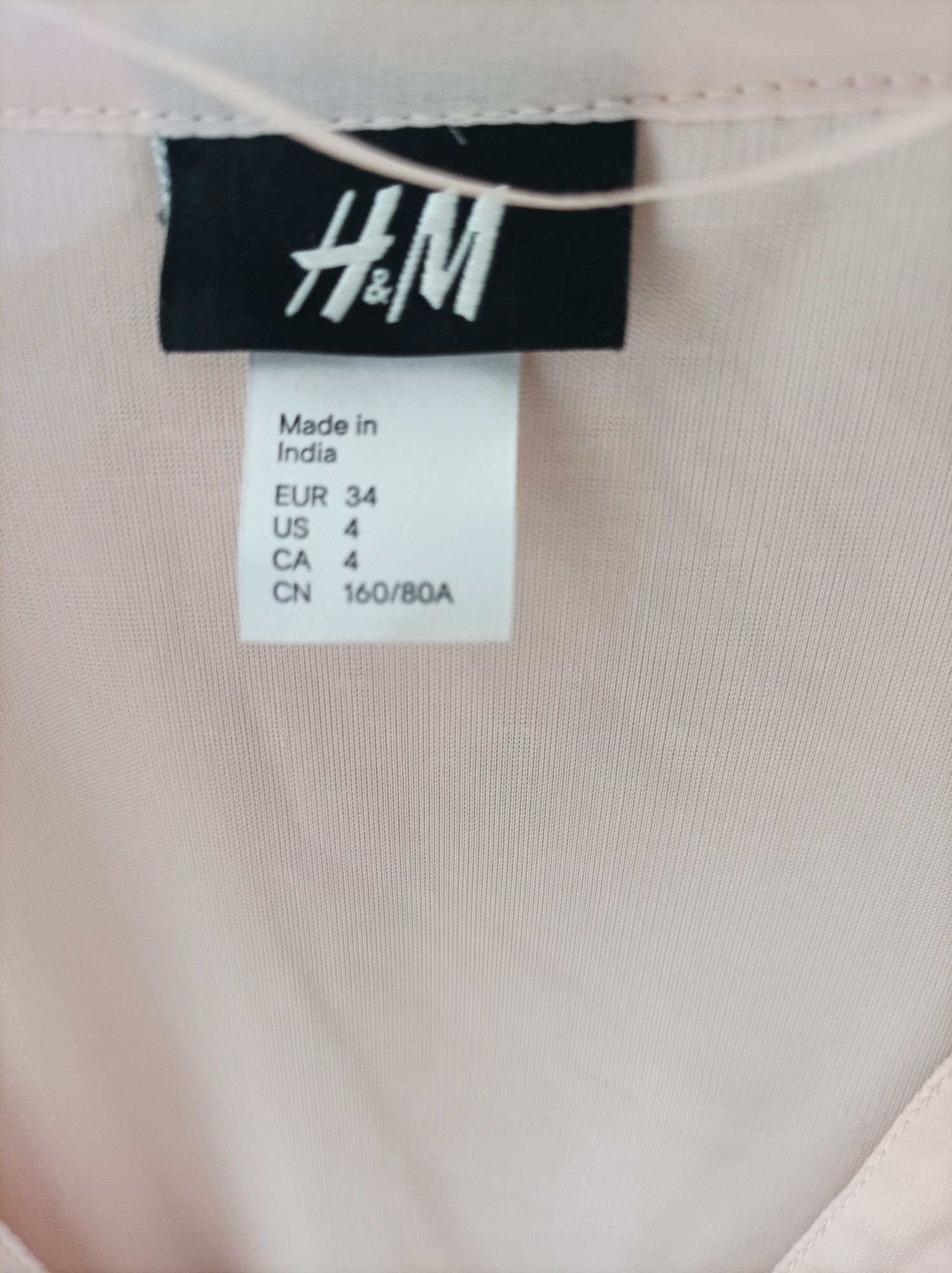 Sukienka H&M rozmiar XS