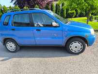 Suzuki Ignis 4X4 Napęd
