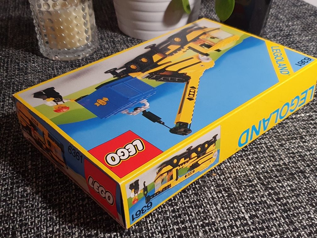 Lego 6361 z 1986 roku