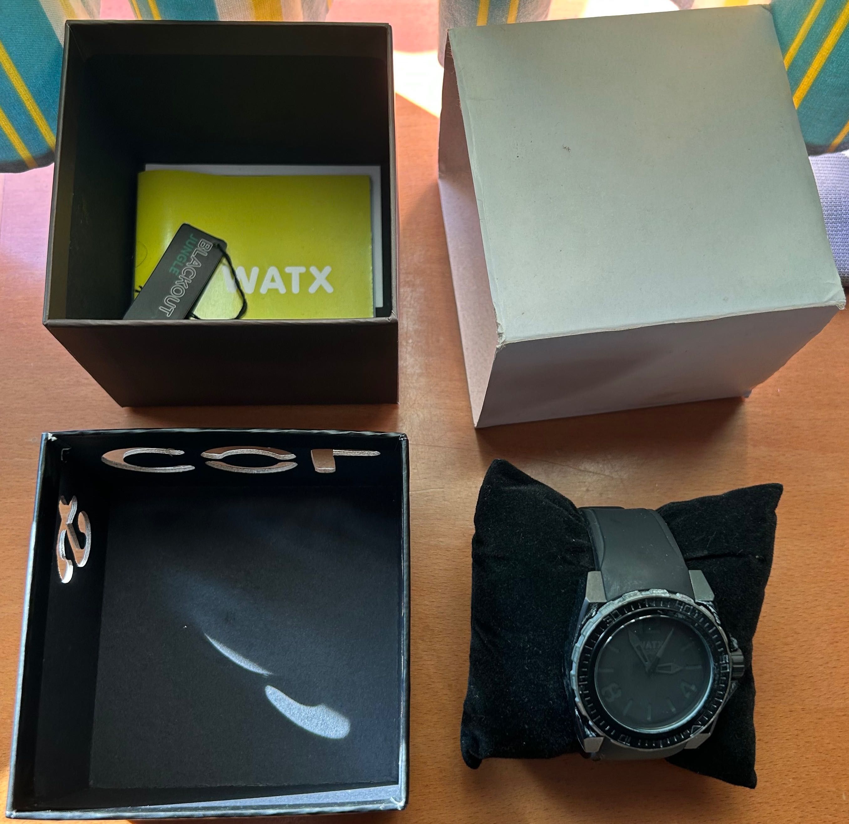 Relógio Watx & Colors Blackout Jungle RWA1800