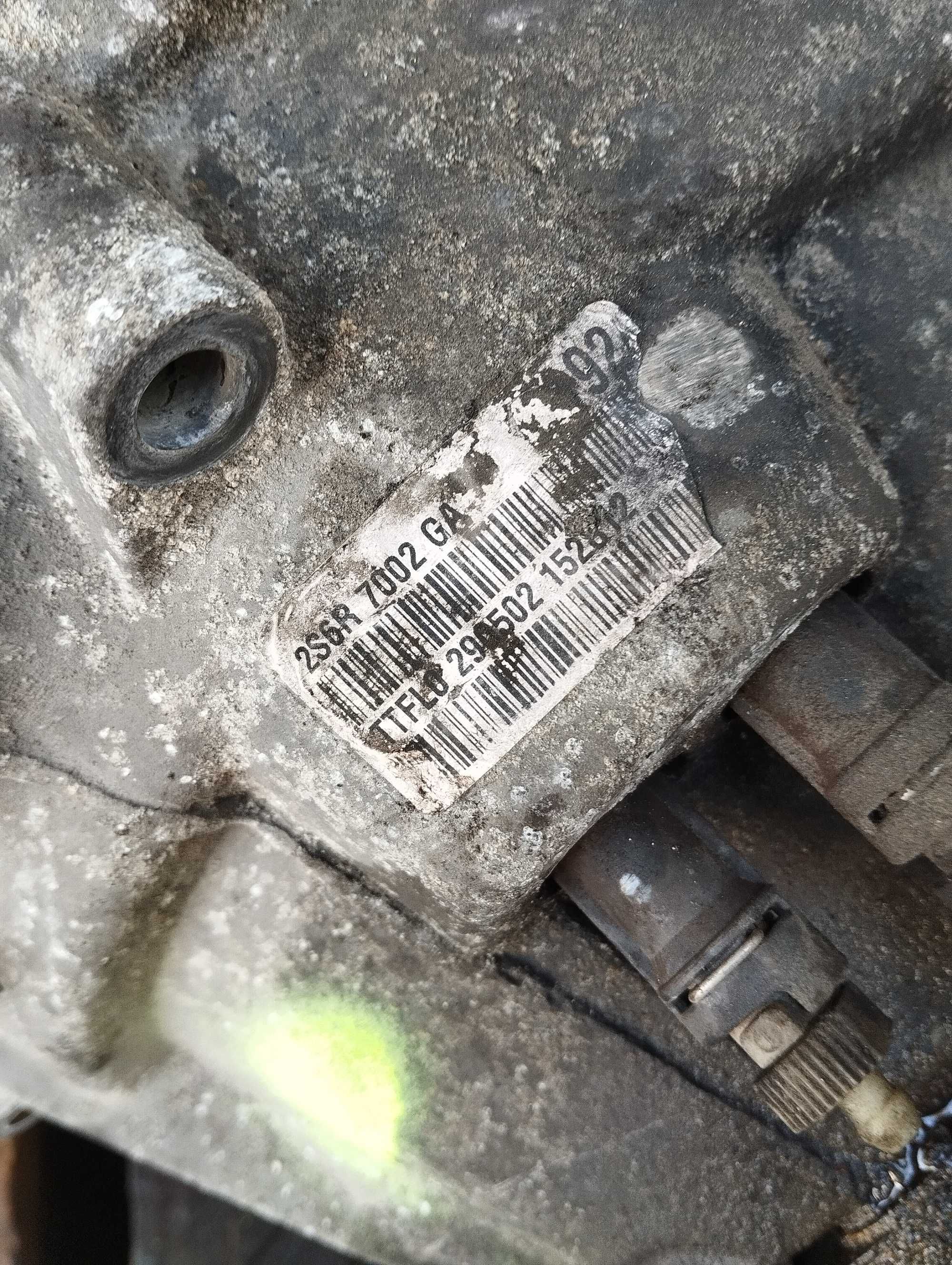 Skrzynia biegów 2S6R7002GA Ford fusion fiesta MK6 1.6b